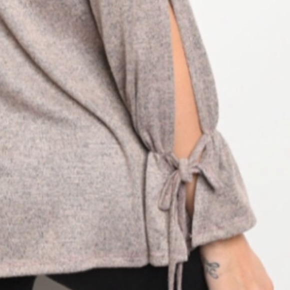 🌴DUSTY PINK OPEN ARM🍍 - Picture 3 of 3